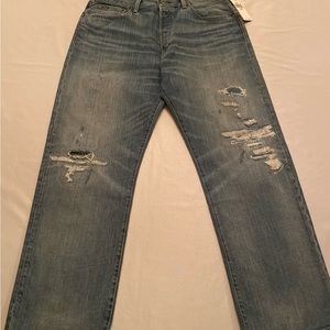 Brand new polo Ralph Lauren the vintage classic fit jeans mens size 34x32